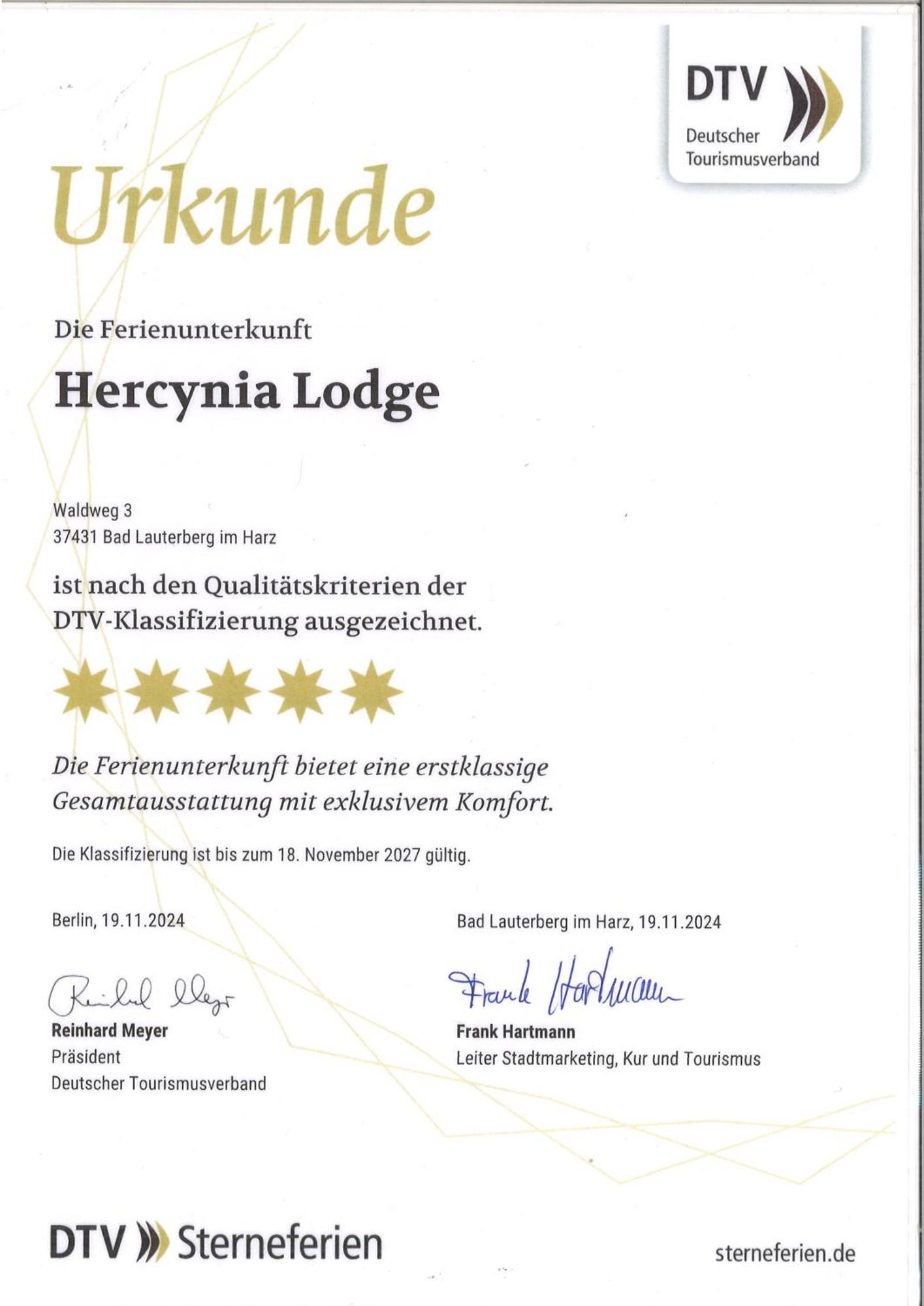 Hercynia Lodge Bad Lauterberg Exterior foto